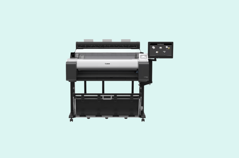 Plotter RICOH M400FW para impresión de gran formato en blanco y negro